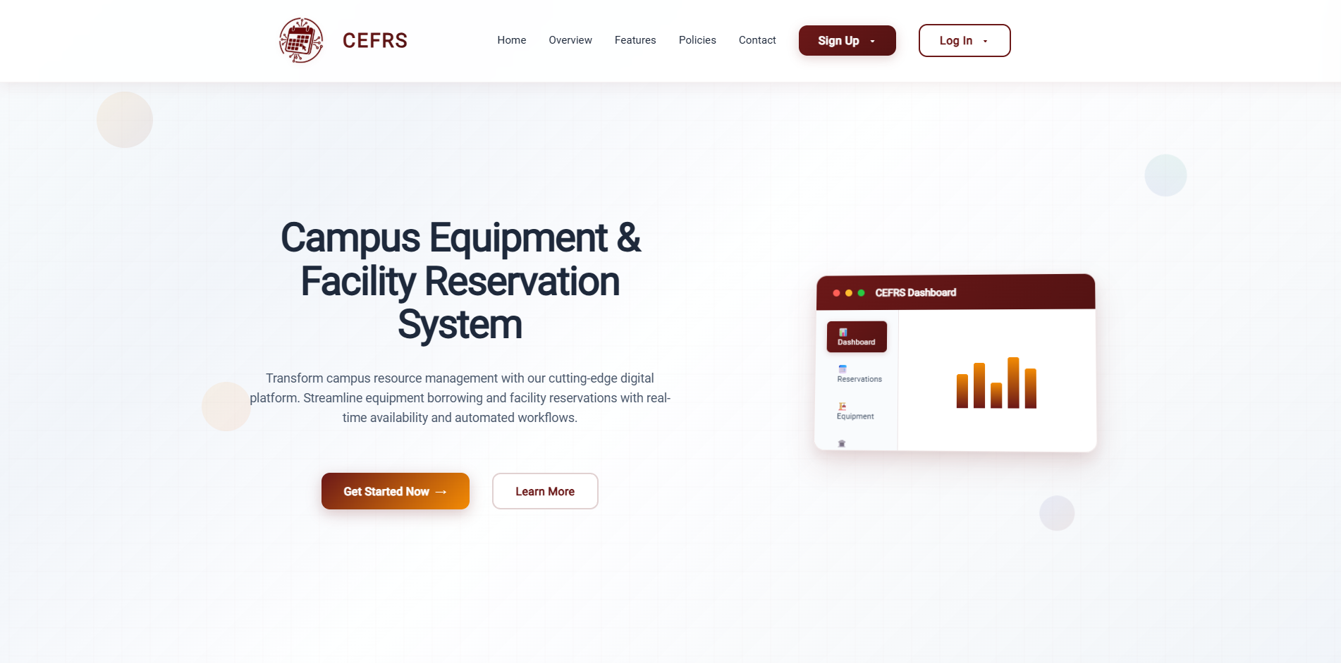 CEFRS screenshot