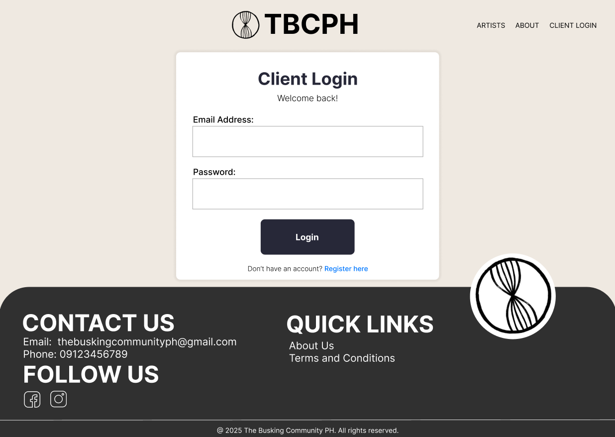 TBCPH screenshot